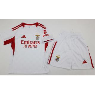 Benfica 3a Equipación 2025/26 - NIÑOS